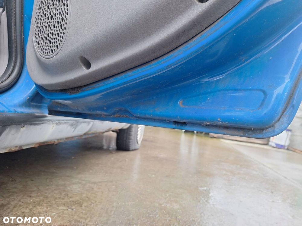 DRZWI KOMPLETNE PRAWY TYŁ FIAT PANDA II 734/A 03-12r HB 5D - 2