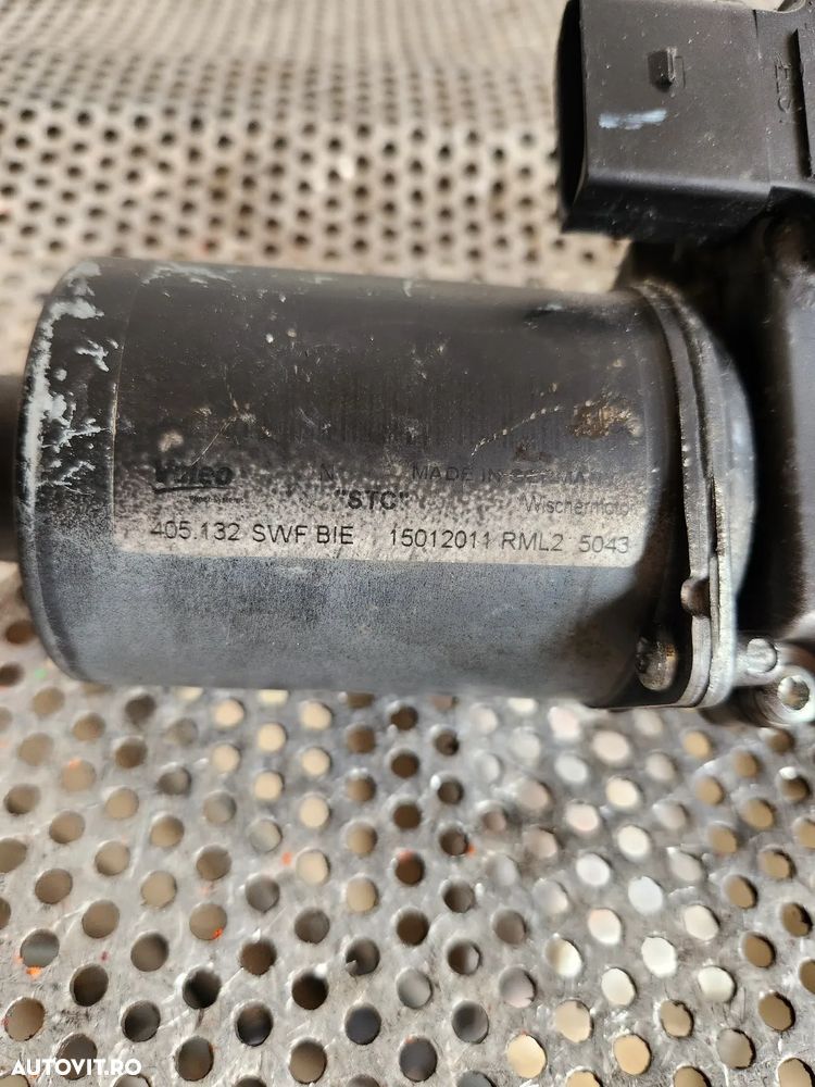 Motoras Stergator Fata Audi A6 C7 Volan Stanga Europa - Dezmembrari Arad - 5