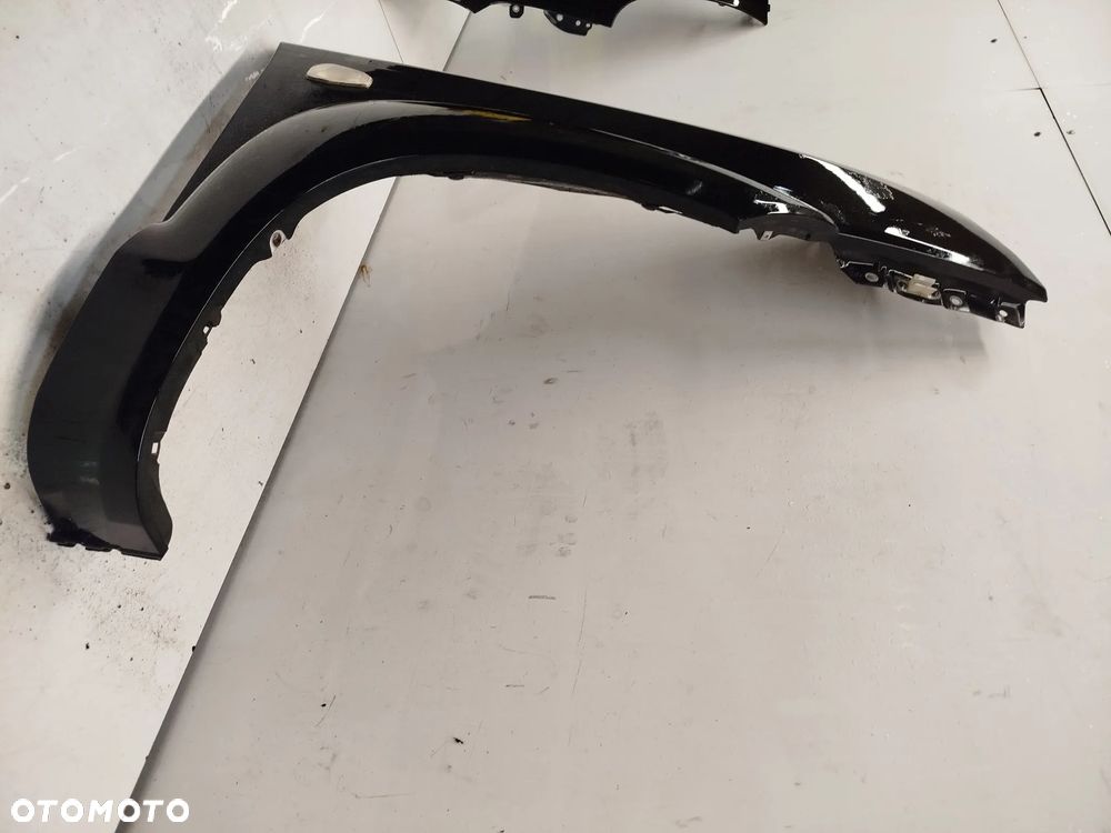 ^ BŁOTNIK PRZÓD PRZEDNI PRAWY HYUNDAI TUCSON I 1 CZARNY - 3