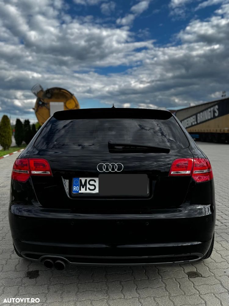 Audi A3 Sportback 2.0 TDI Attraction - 4