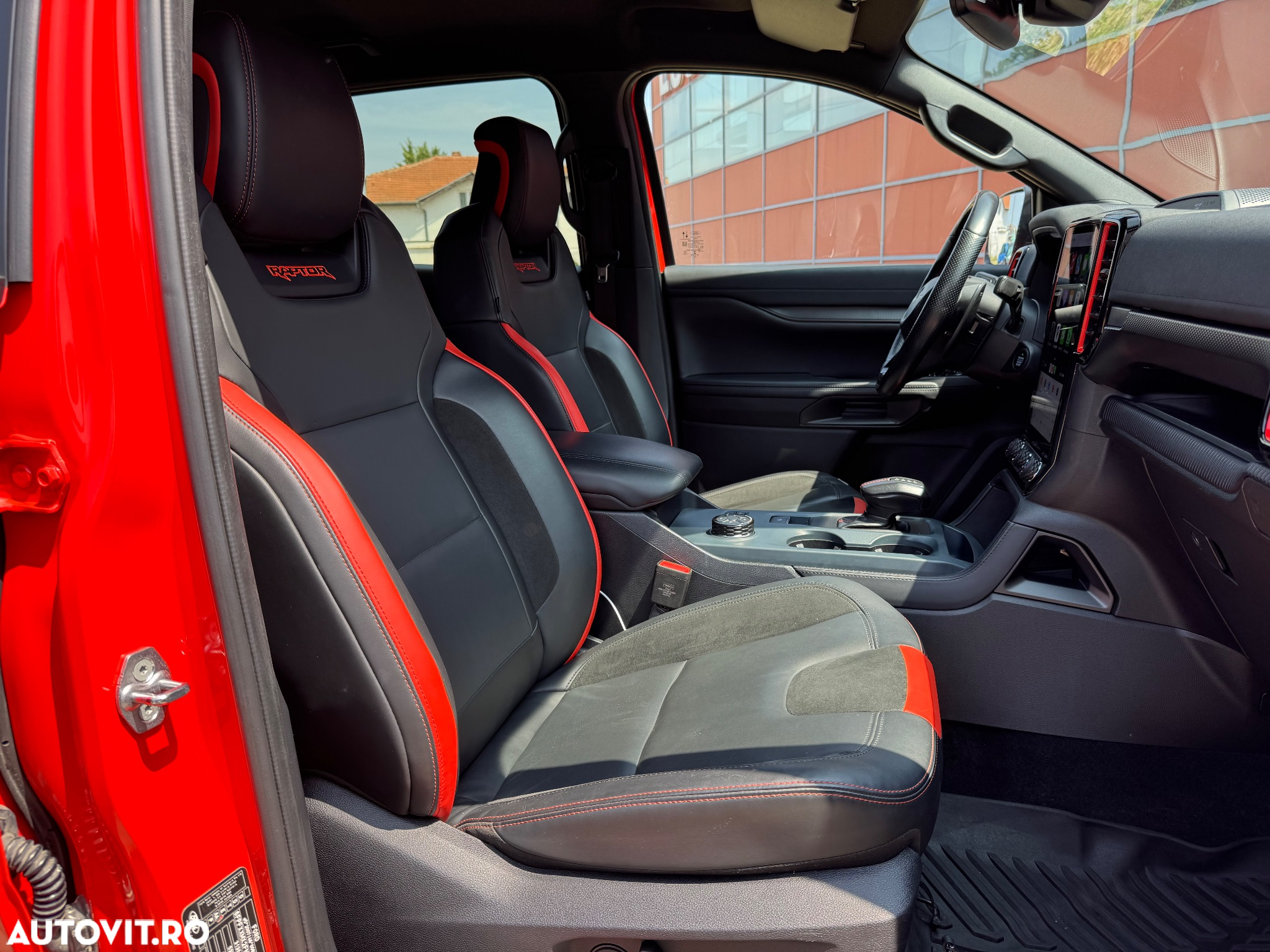 Ford Ranger Pick-Up 3.0 EcoBoost 288 CP 4x4 Cabina Dubla Raptor Aut. - 6