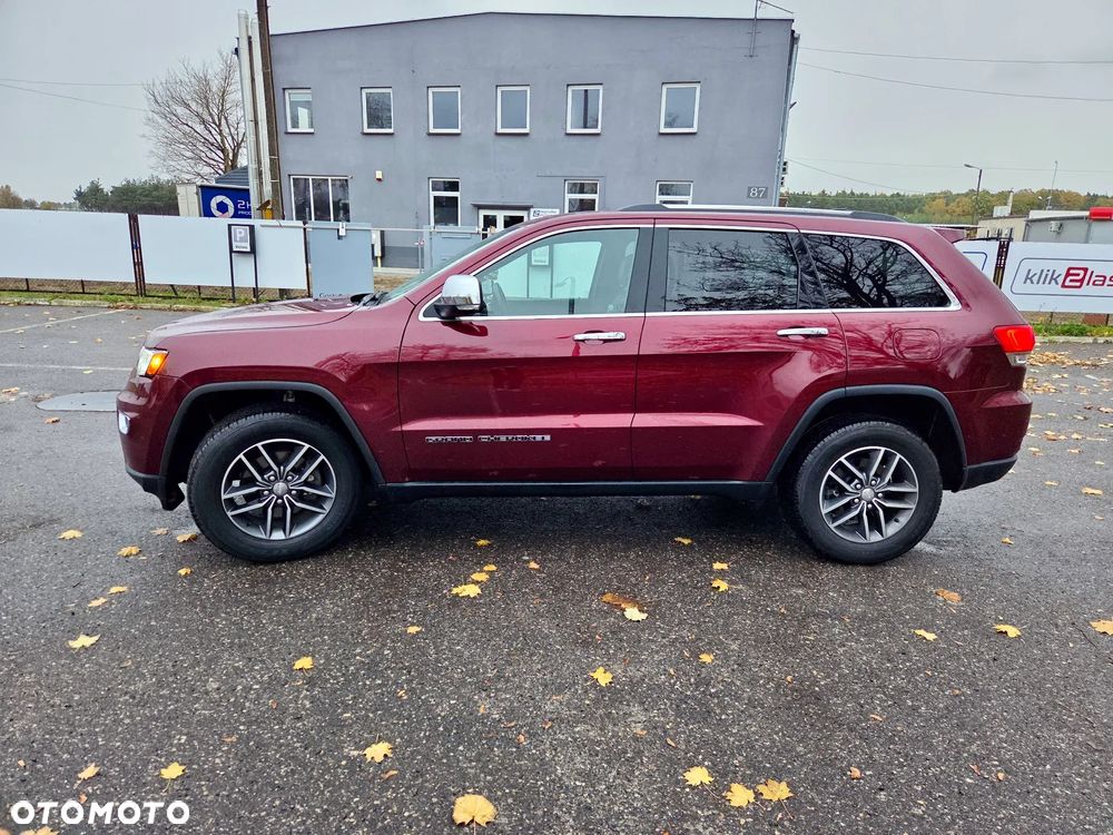 Jeep Grand Cherokee 3.6 V6 Limited - 3