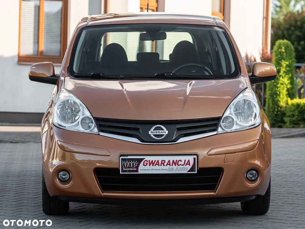 Nissan Note 1.4 more - 4