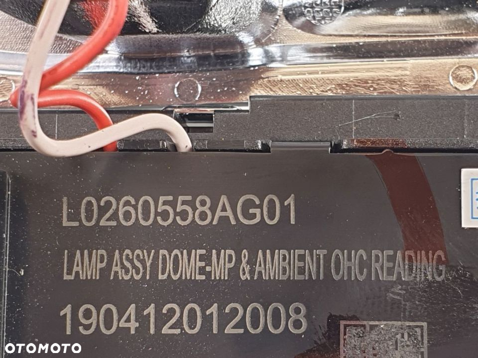 COMPASS Lampka Podsufitki Oświetlenie Kabiny JEEP KOMPASS od 2018 roku - 6