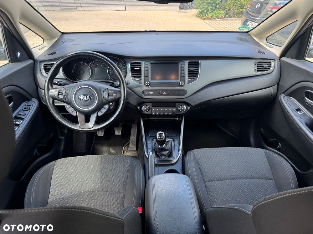 Kia Carens 1.6 GDI M 7os - 7
