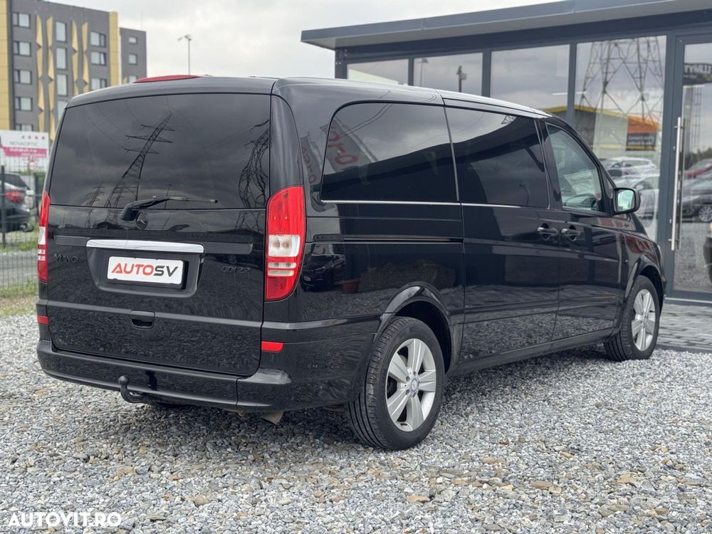 Mercedes-Benz Viano - 5