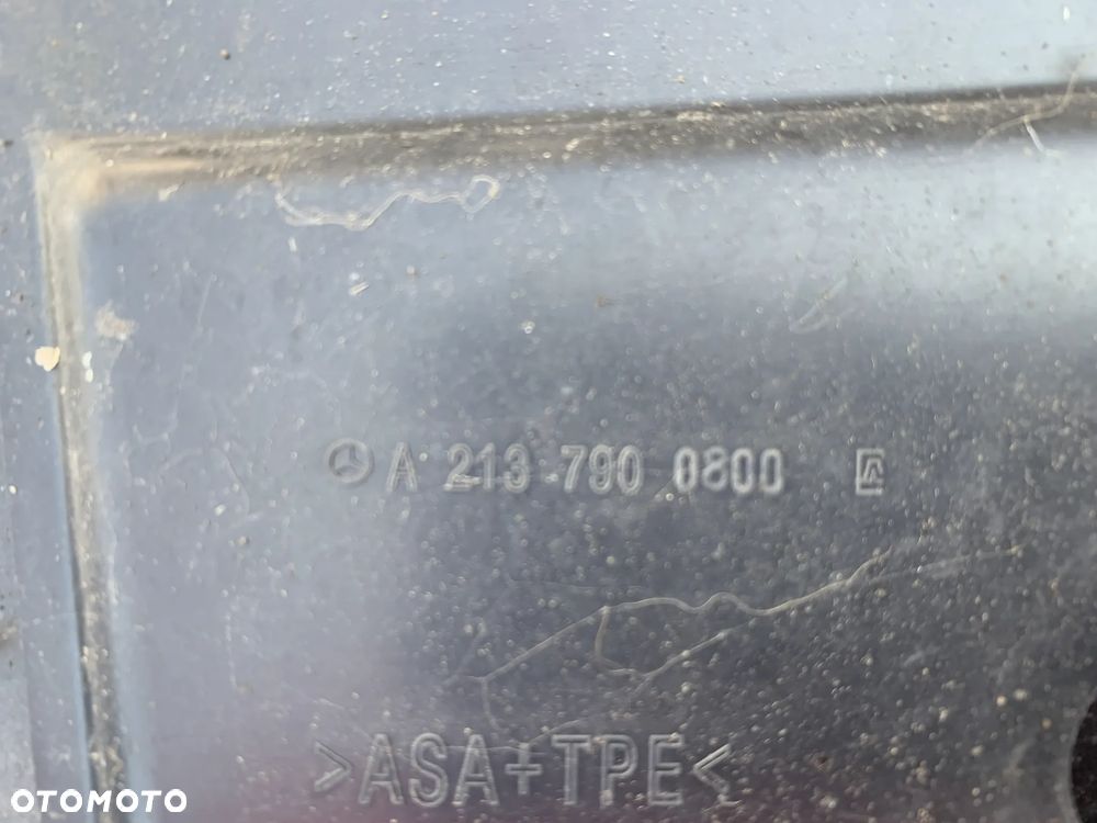 Spoiler lotka klapy 3-stop Mercedes W213 kombi a2137900800 - 4