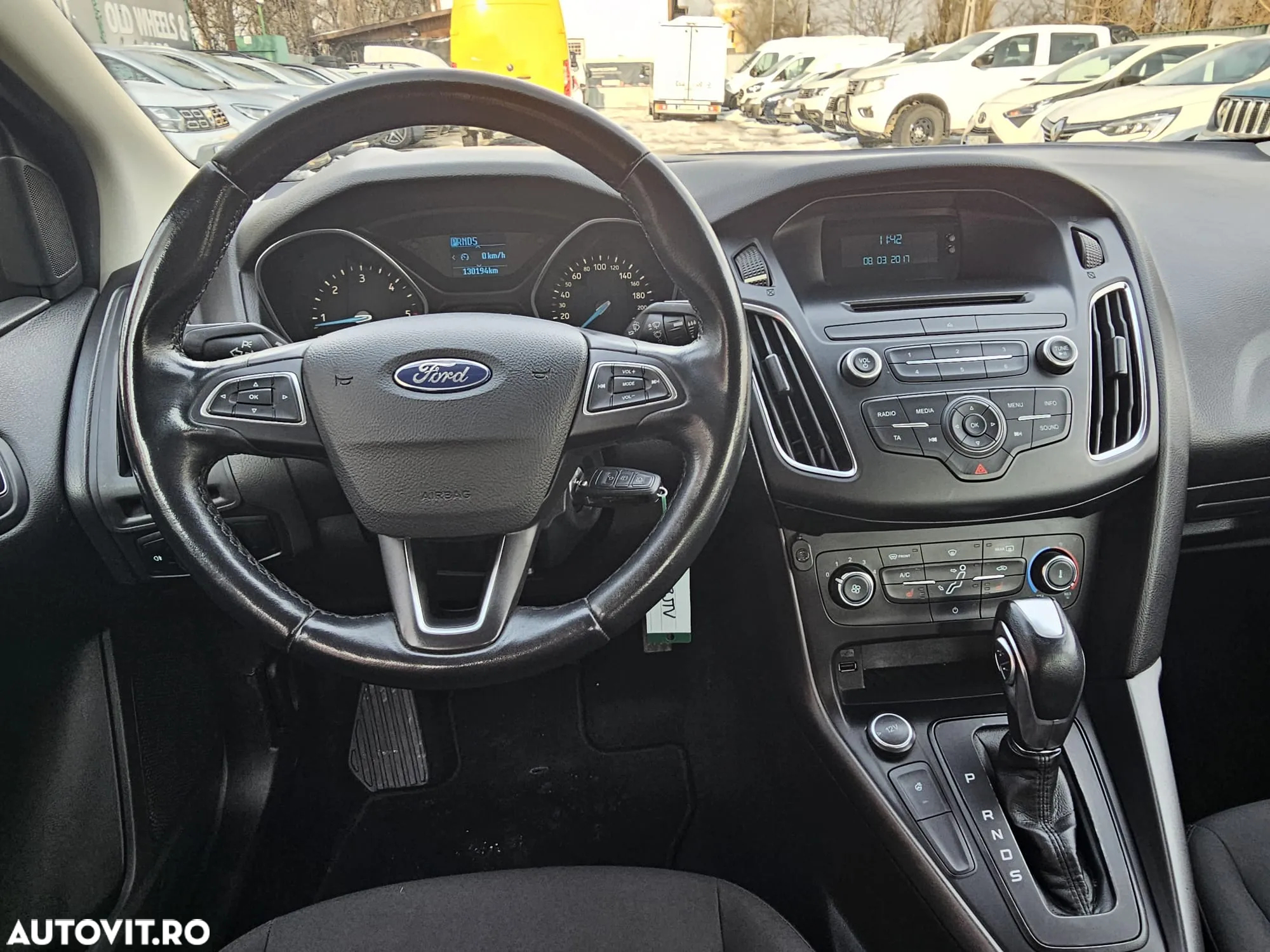 Ford Focus 1.5 TDCi Powershift Titanium - 10