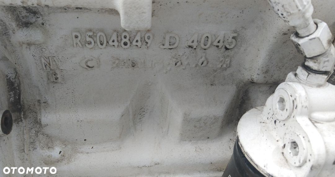 SILNIK SPALINOWY John Deere 4045 4045TFM75 4.5L 2861F PE4045T821195 MARINE  [ENG 3231] - 10
