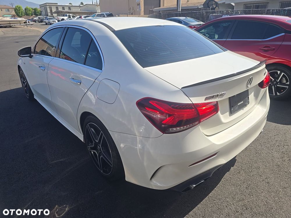 Mercedes-Benz Klasa A AMG 35 4Matic AMG Speedshift DCT 7G - 5
