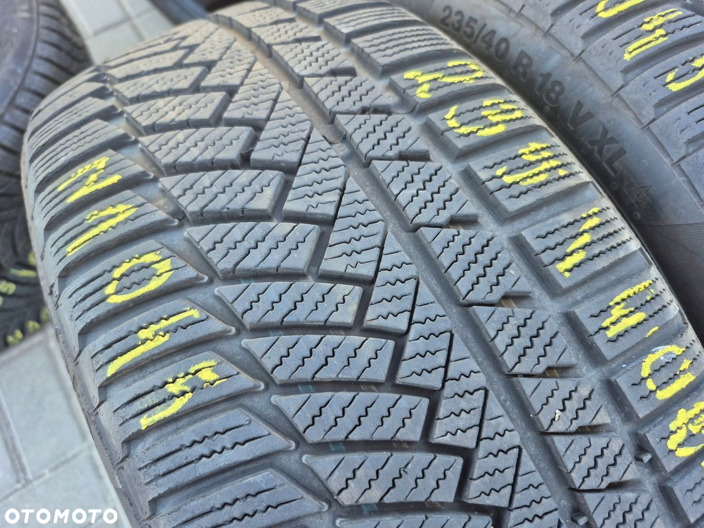CONTINENTAL CONTICONTACT TS850P 235/40R18 95V XL 18R 2X - 2