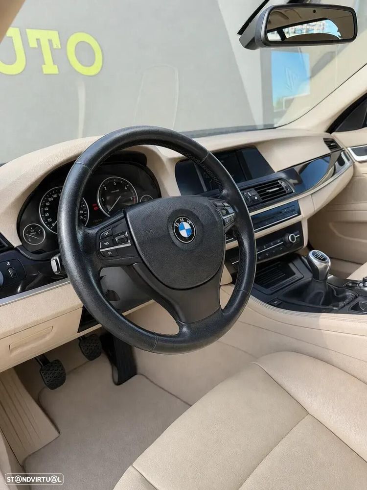 BMW 520 d - 10