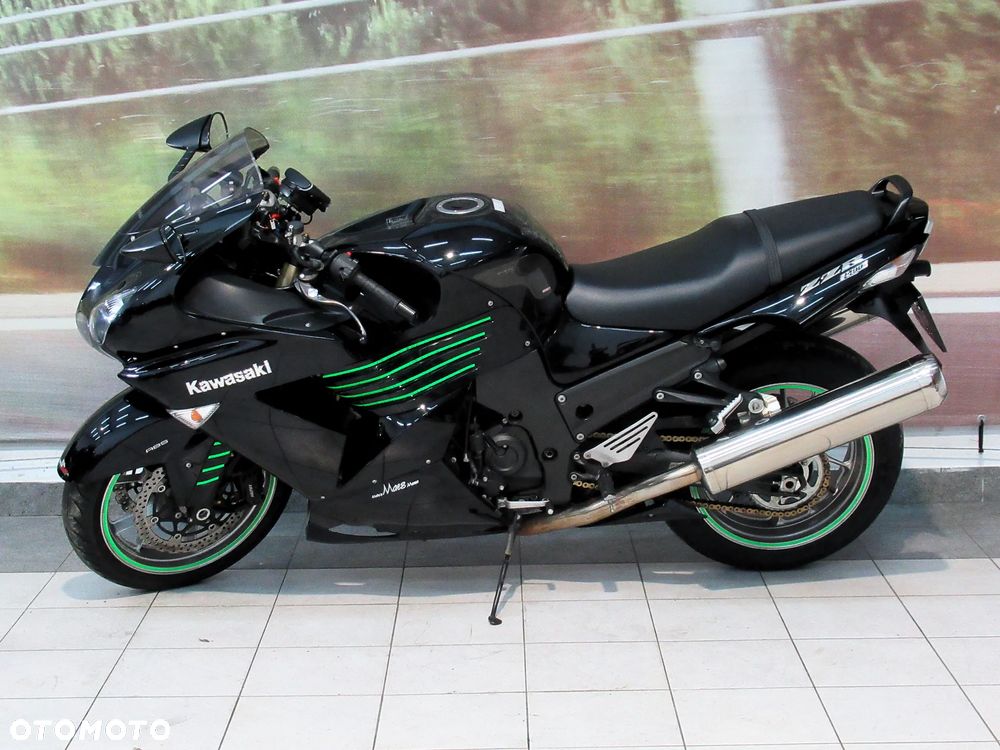Kawasaki ZZR - 5