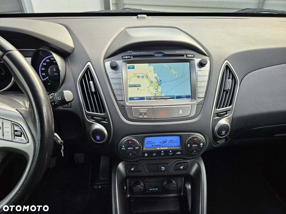 Hyundai ix35 1.7 CRDi 2WD blue Comfort - 35