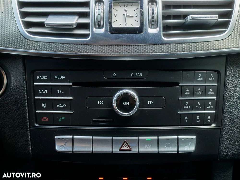 Mercedes-Benz E 220 CDI 7G-TRONIC Avantgarde - 25