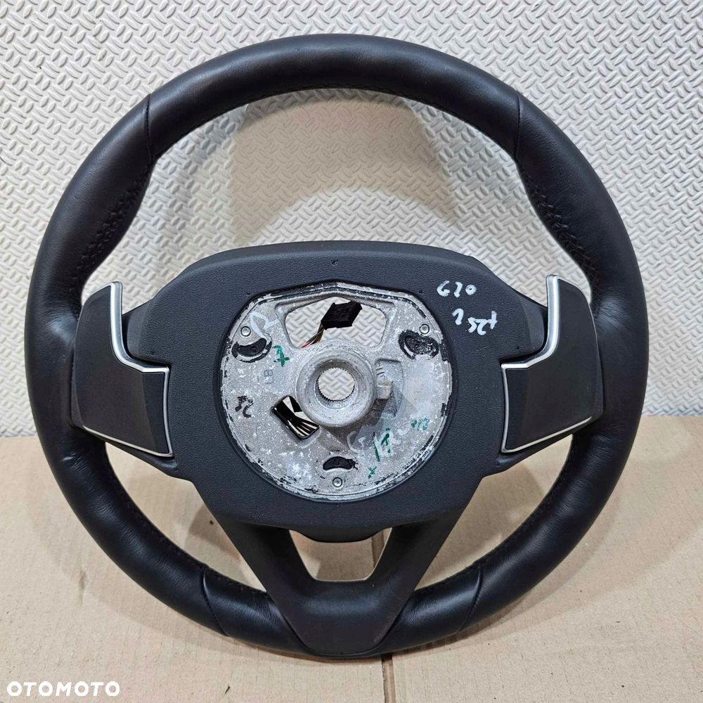 bmw 3 g20 g21 kierownica kiera skóra grzana - 5