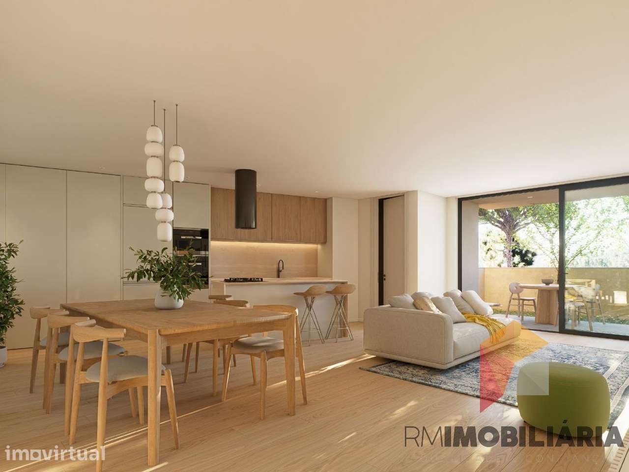 Apartamentos T2 NOVOS em Valadares - Grande imagem: 2/17