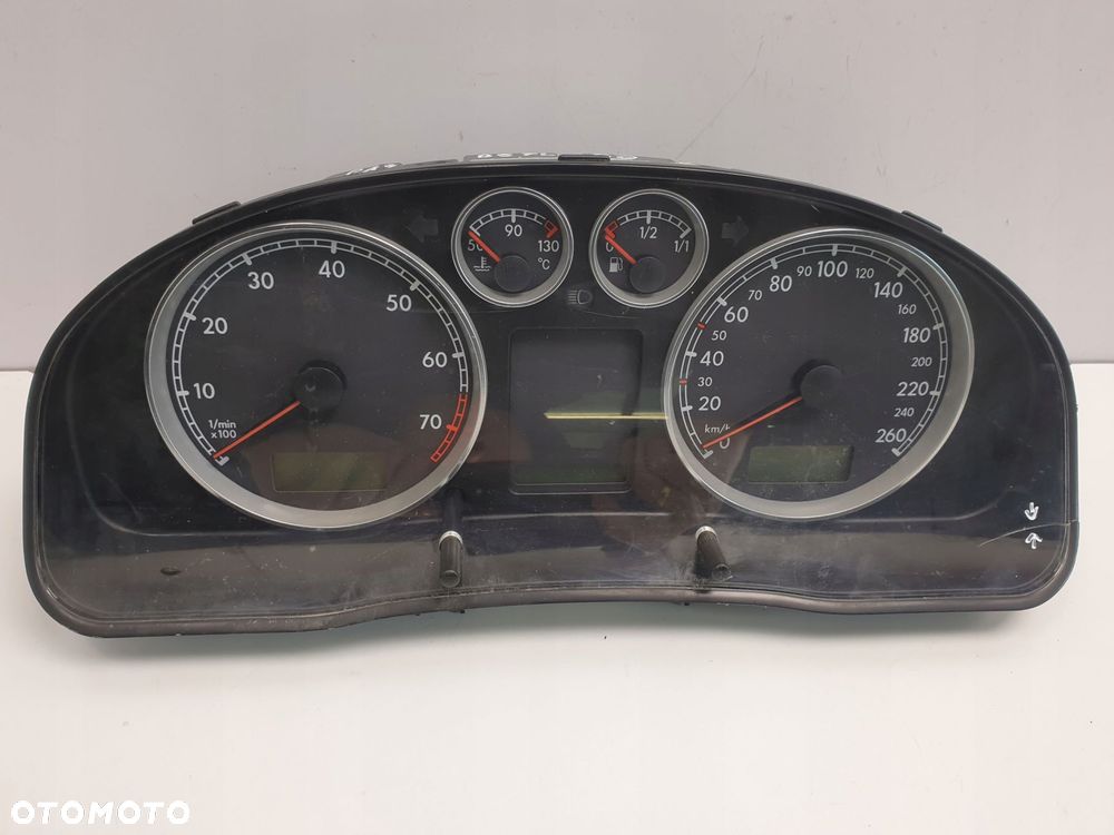 VW Passat B5 FL 2.3 V5 LICZNIK ZEGARY 3B0920807E - 1
