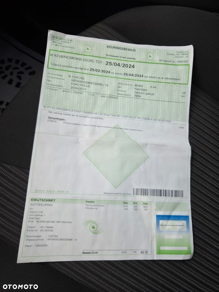 Ford Focus 1.0 EcoBoost Start-Stopp-System TREND - 29