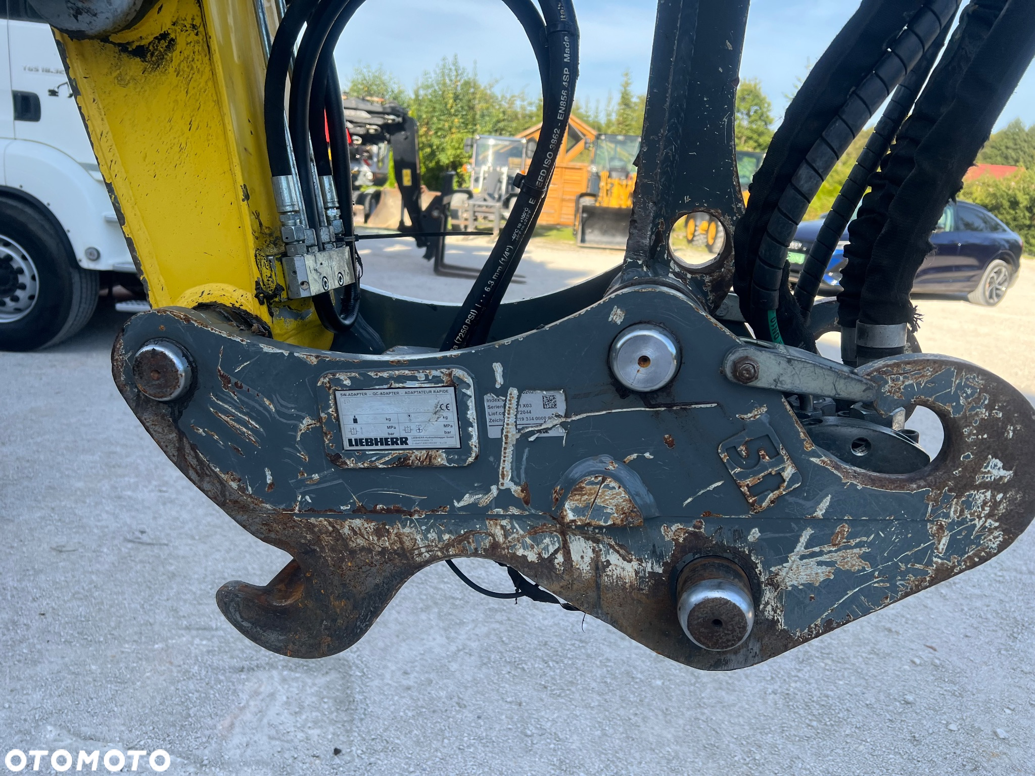 Wacker Neuson Koparka gąsienicowa 3xRAMIE łamane Wacker Neuson Et 90 KLIMA Deutz hydrozłącze hydrauliczne Liebherr SW33 LIKUFIX SWA33 + pilot auto hydrauliki 3 x łyżki org Liebherr 9 ton ET90 gumowe gasiennice 1 wł Cat 308 Jcb Yanmar atlas TEREX Liebherr złącze - 37