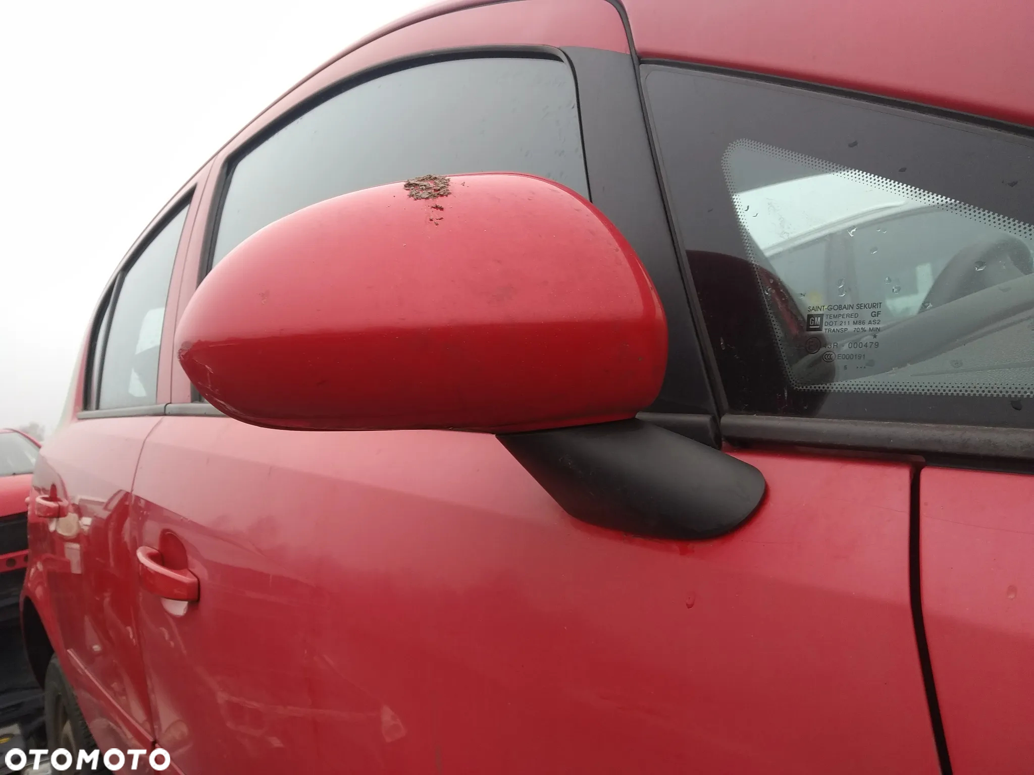 OPEL CORSA D 06 - 11 1.2 Z12XEP DRZWI PRZÓD TYL LEWE PRAWE Y547 - 18