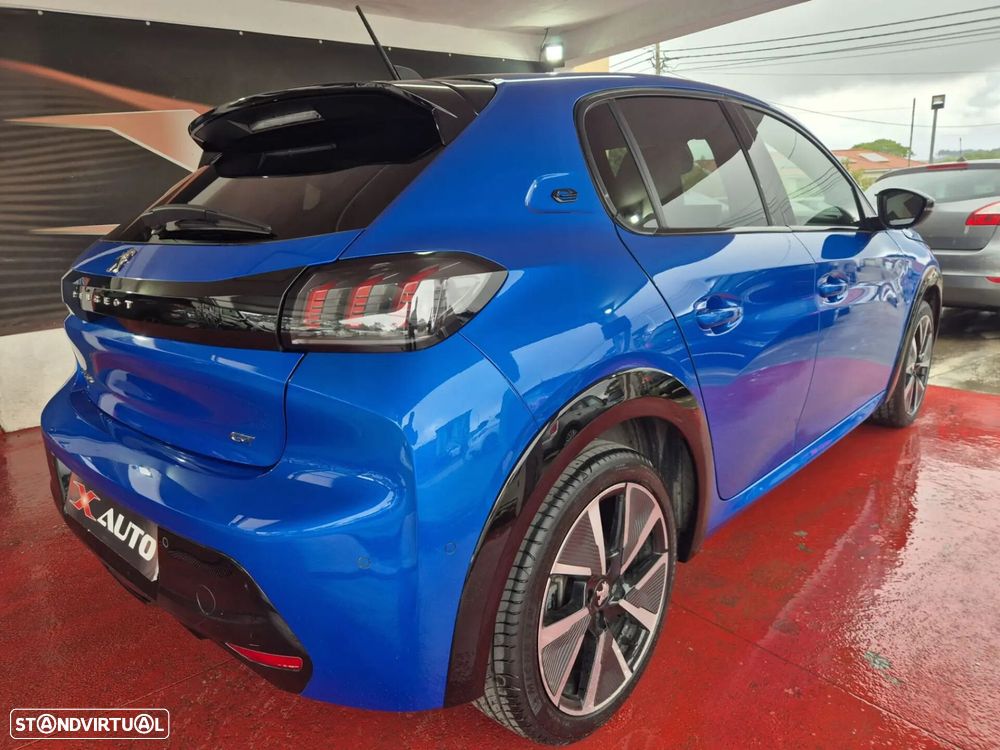 Peugeot e-208 50 kWh GT Line - 4