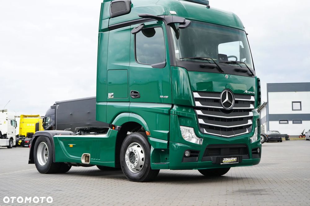 Mercedes-Benz / ACTROS / 1845 / E 6 / MP 5 / STREAM SPACE / I - COOL / MAŁY PRZEBIEG - 32