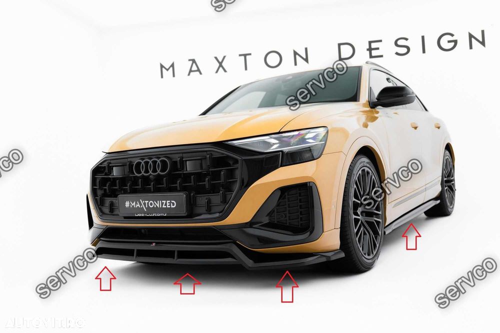 Body kit tuning Audi Q8 Mk1 Facelift 2023- v9 - Maxton Design - 8