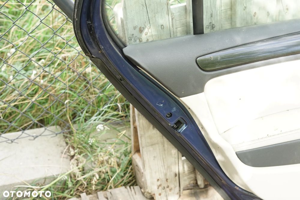 Drzwi tył tylne lewe Volkswagen Golf VI 5d HB - 10