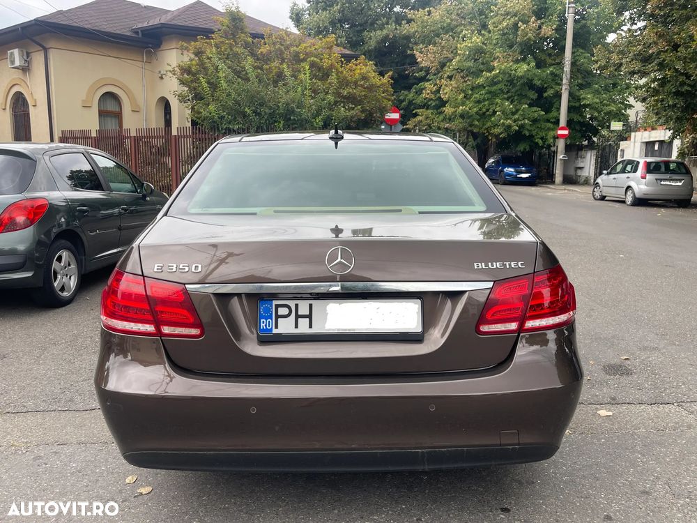 Mercedes-Benz E 350 BlueTEC 4MATIC Aut. - 3