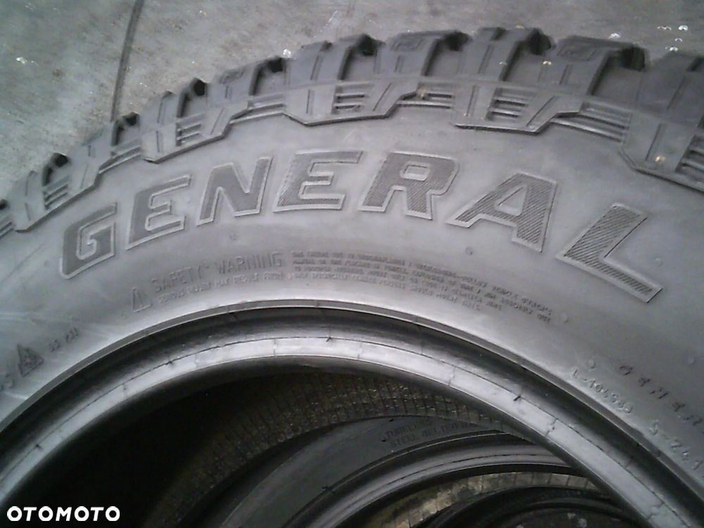 GENERAL Grabber AT3 255/65R17 8,5mm 2023 - 3