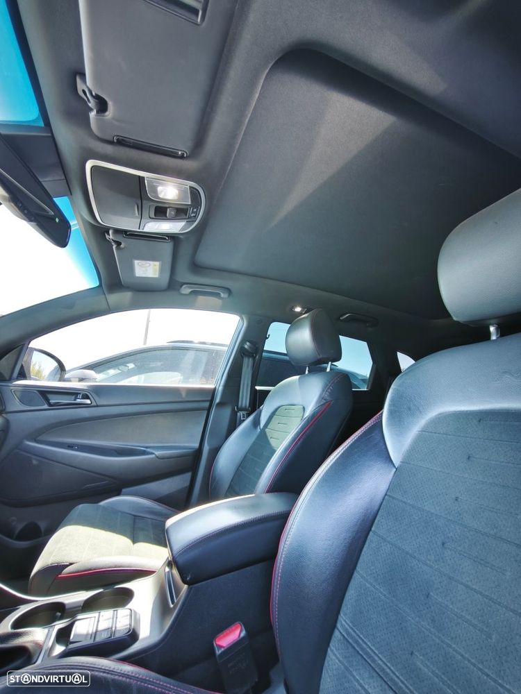 Hyundai Tucson 1.6 CRDi N-Line DCT - 33