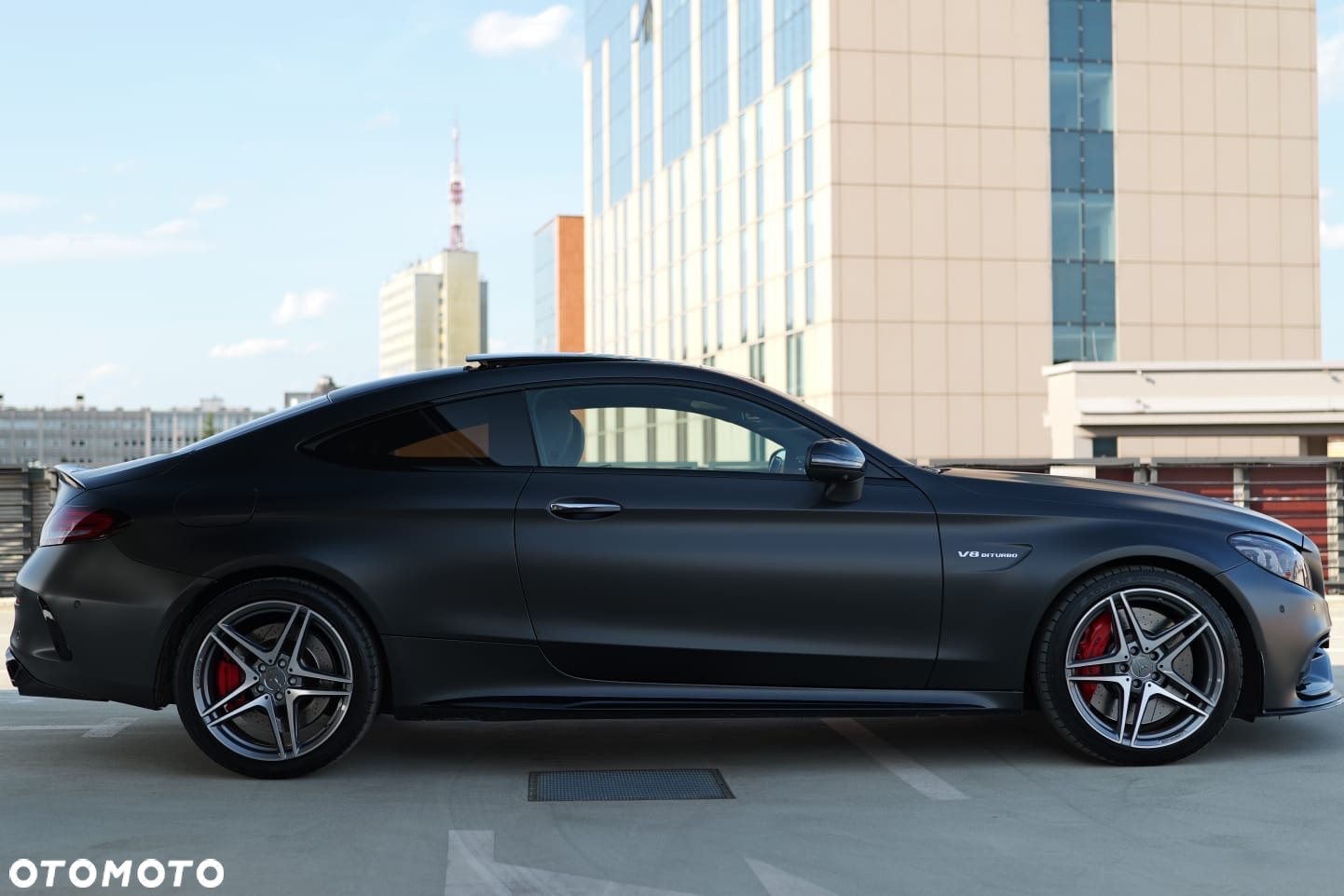 Mercedes-Benz Klasa C 63 S AMG 9G-TRONIC - 5