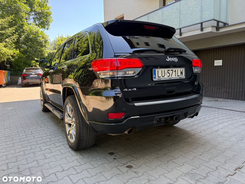Jeep Grand Cherokee 5.7 V8 Overland - 32