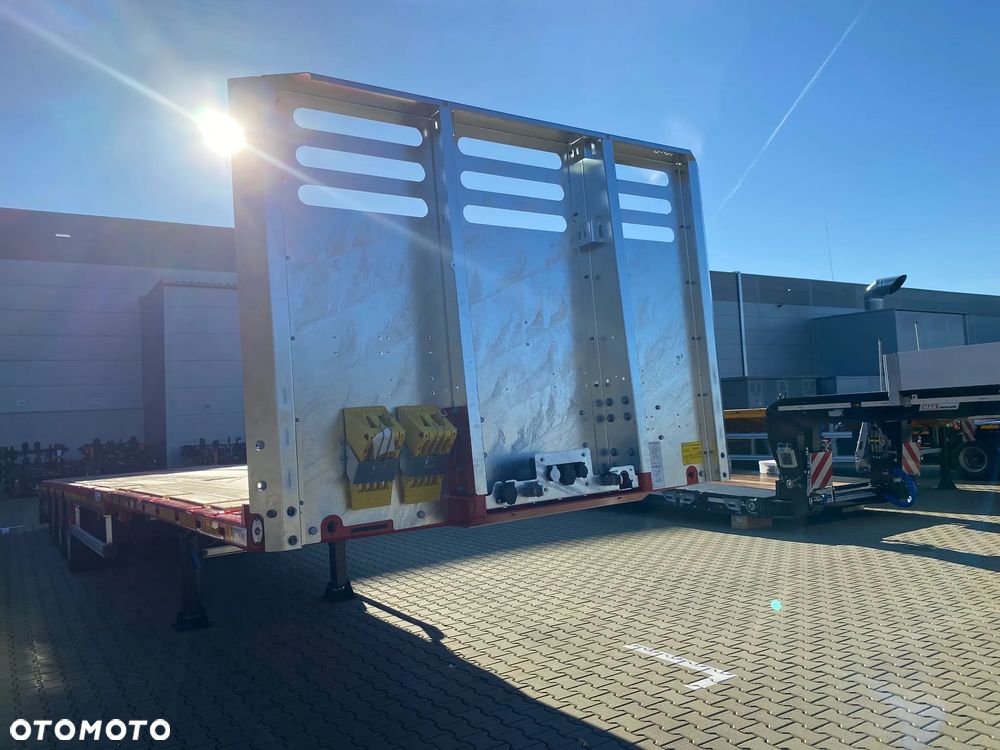 MAX Trailer nowa platforma mega na bliźniaku, osie BPW, metalizacja - 1