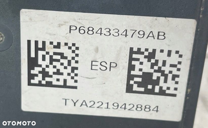 U7A CHRYSLER PACIFICA II 2016- POMPA HAMULCOWA STEROWNIK ABS ESP 68433479AB - 11