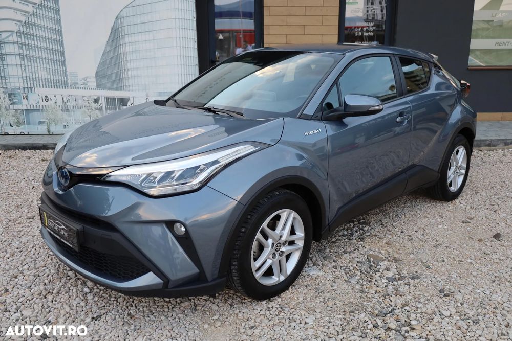 Toyota C-HR 1.8 HSD 122 CP 4x2 CVT Classy - 1