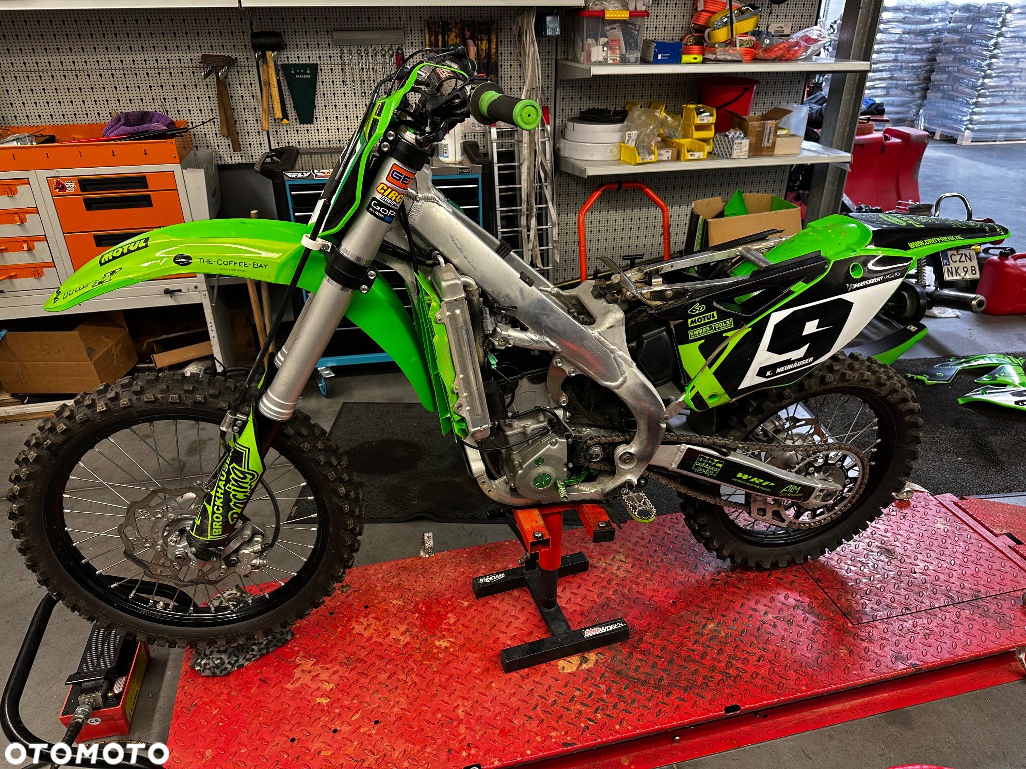 Kawasaki KX