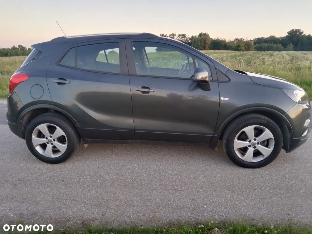 Opel Mokka X 1.6 D (CDTI ecoFLEX) Start/Stop Edition - 8