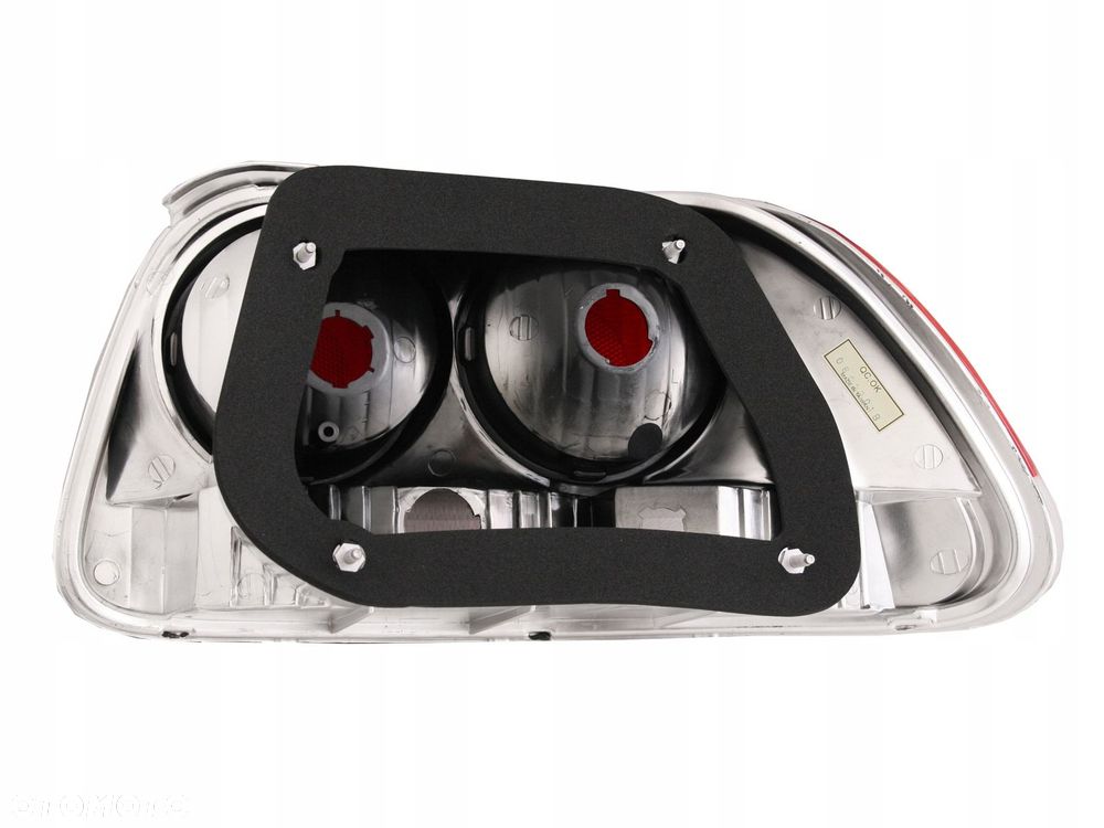 LAMPY TYL TYLNE KPL L+R CLEAR RED WHITE TUNING HONDA CRX DEL SOL - 3