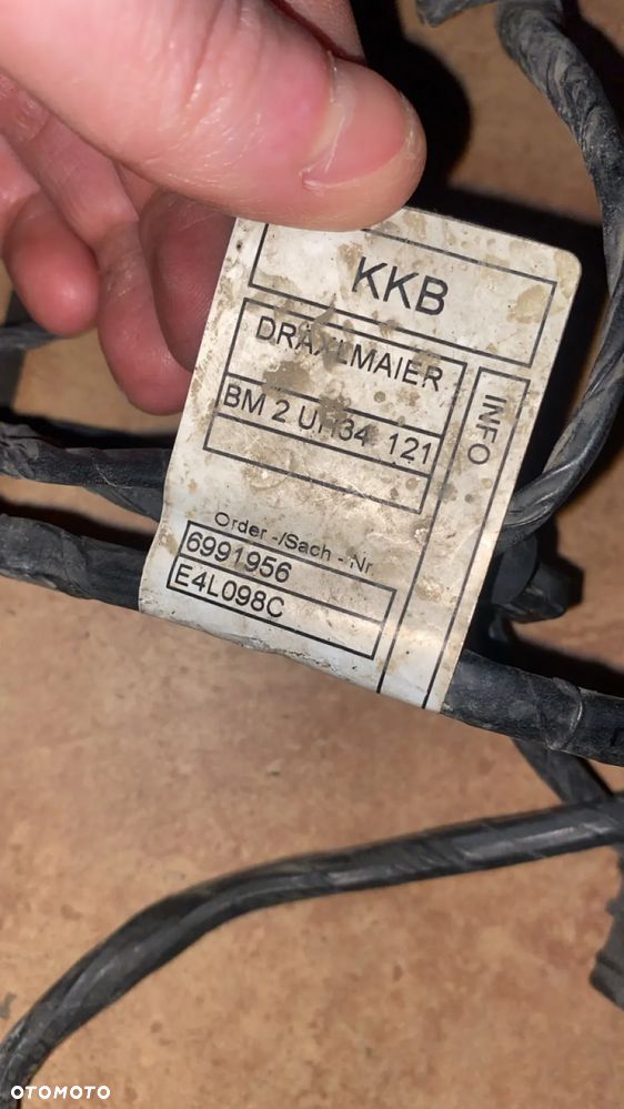 WIĄZKA PDC PRZÓD BMW X3 G01 X4 G02 6991953 - 5