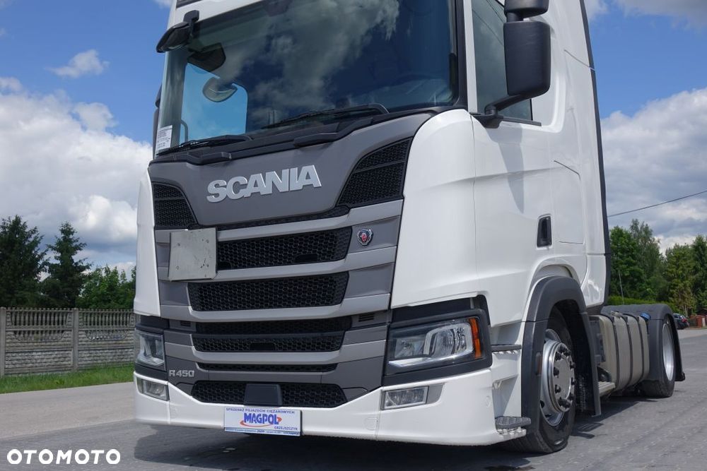 Scania R450 / EURO 6 / MEGA / LOW DECK / AUTOMAT / RETARDER / LODÓWKA  /  2 ZBIORNIKI 700L / PO KONTRAKCIE - 9