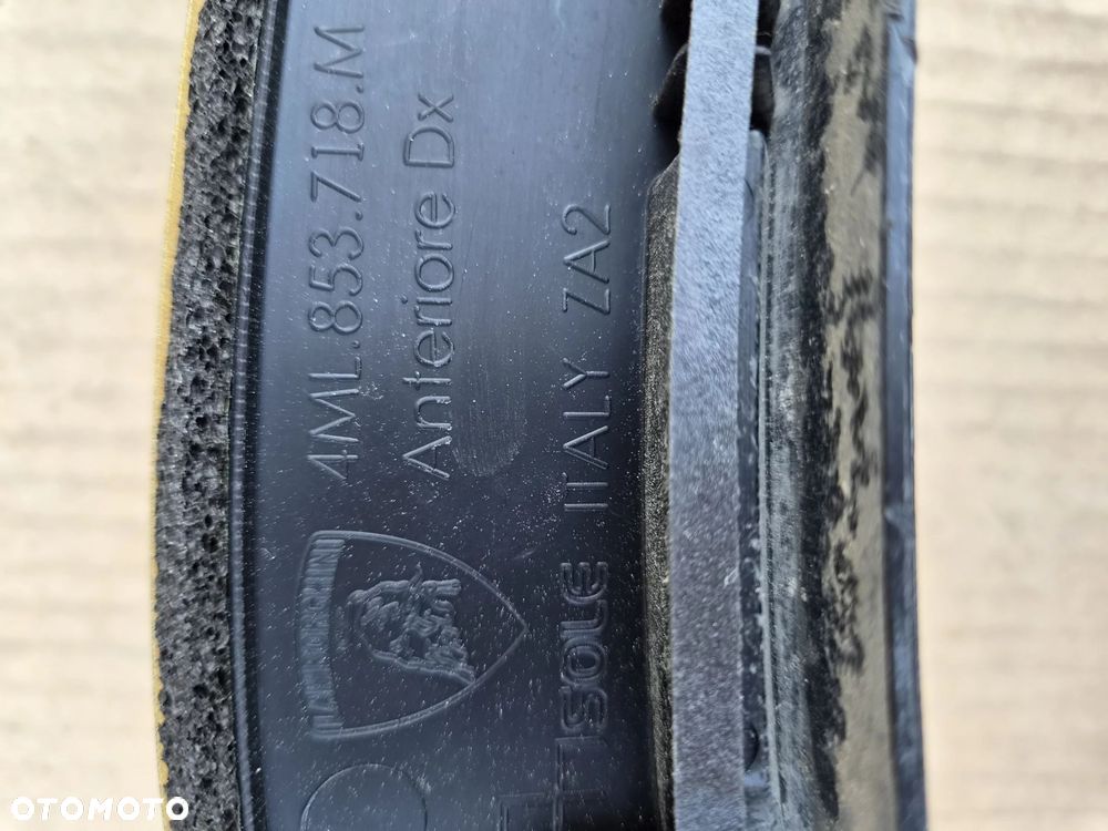 Nakładka Listwa błotnika prawy przód Lamborghini Urus 4ML853718M ORYGINAŁ - 6