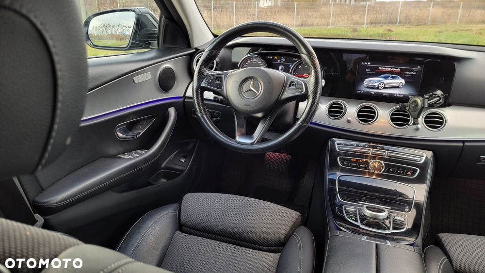 Mercedes-Benz Klasa E 200 d 9G-TRONIC Avantgarde - 19
