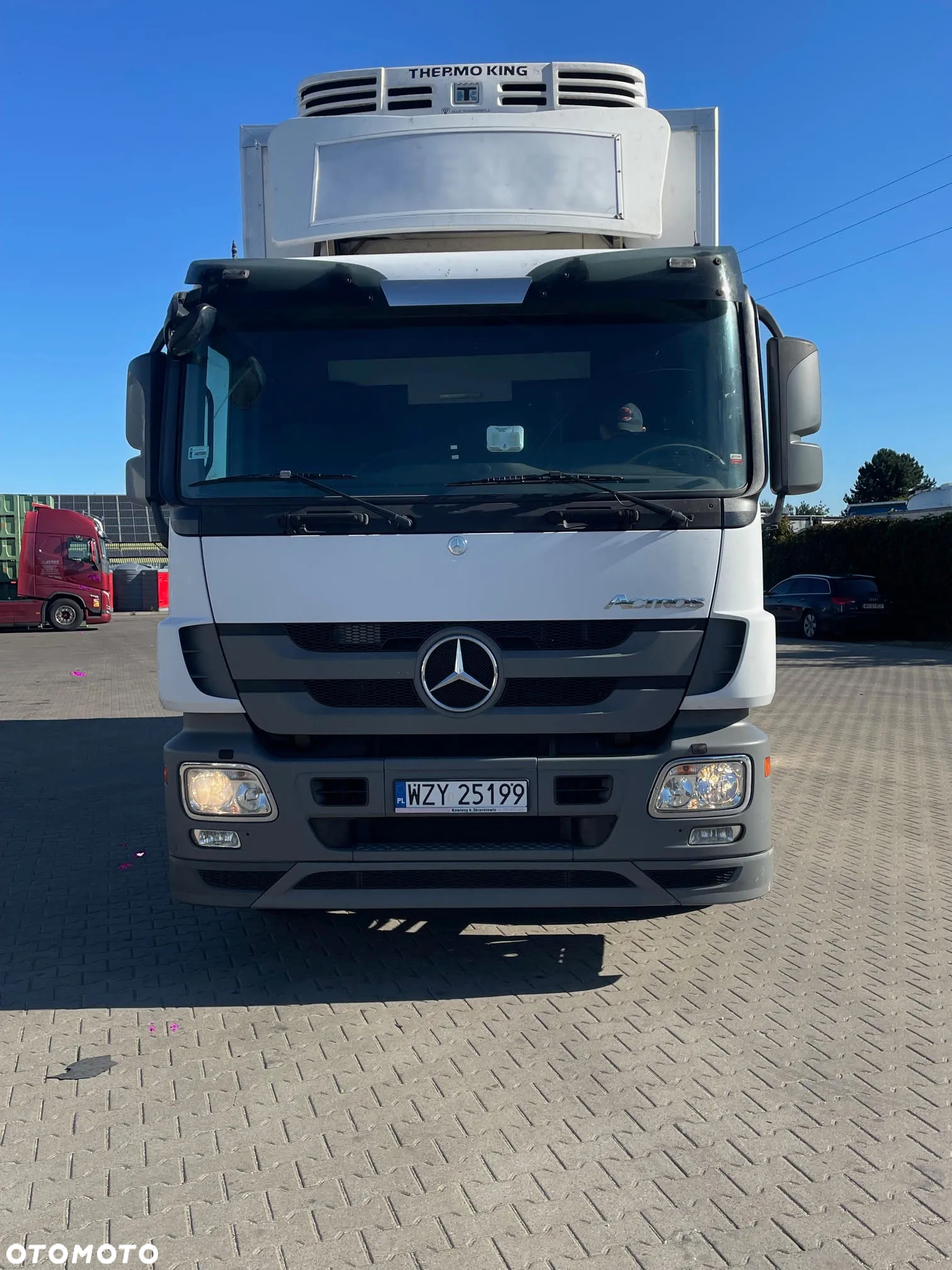 Mercedes-Benz Actros 1832 L Warty Uwagi!!! - 2