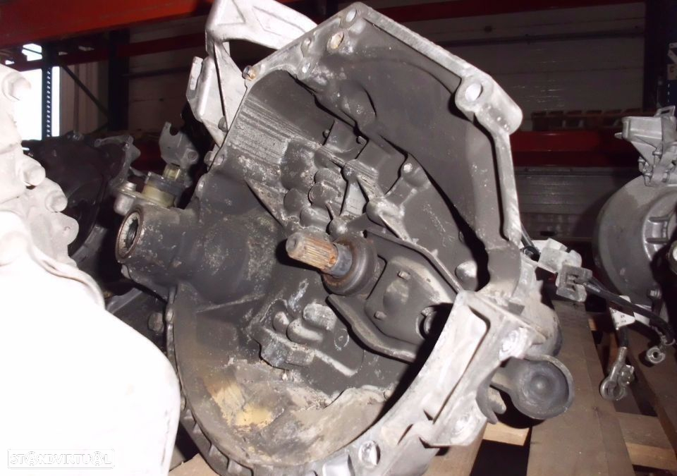 Caixa de Velocidades Peugeot 1007 - 5