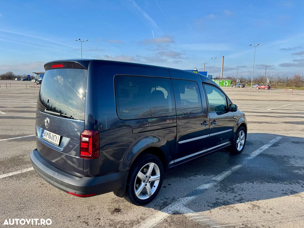 Volkswagen Caddy 2.0 TDI (7-Si.) Maxi Comfortline - 5