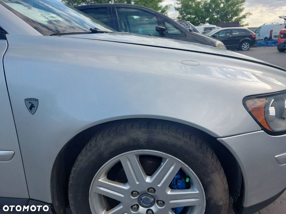 KOMPLETNY PRZÓD VOLVO V50 I 426-26 MASKA ZDERZAK BŁOTNIKI LAMPY - 10