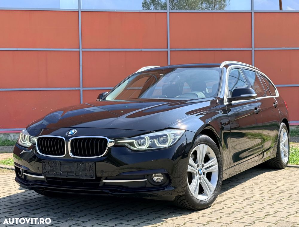 BMW Seria 3 318d Aut. Sport Line - 25
