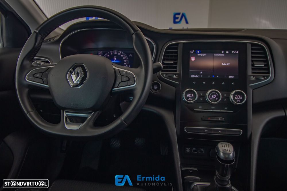 Renault Mégane Sport Tourer 1.5 Blue dCi Limited - 34